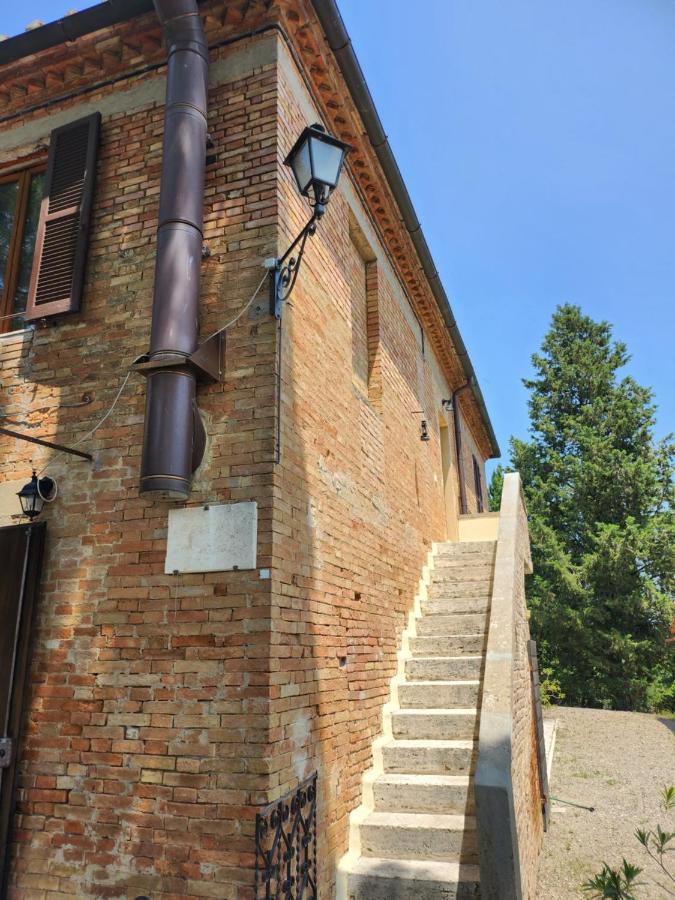 Casa Cecchi Siena Hotell Exteriör bild