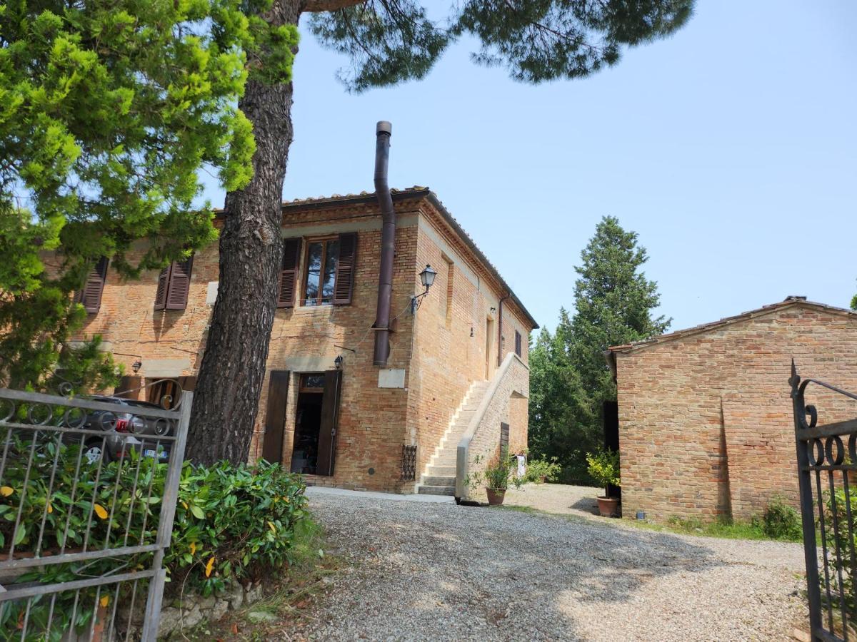 Casa Cecchi Siena Hotell Exteriör bild
