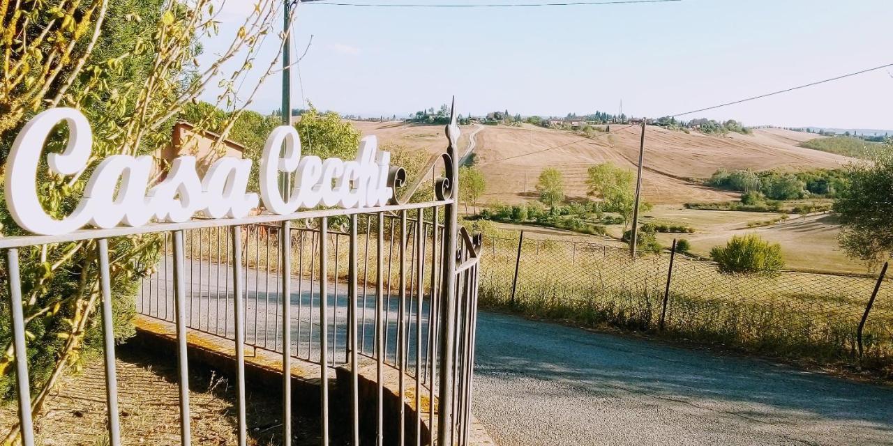 Casa Cecchi Siena Hotell Exteriör bild