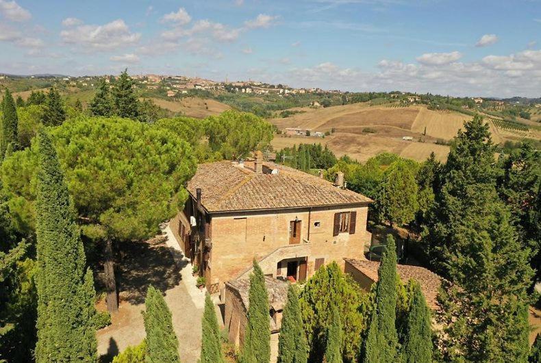 Casa Cecchi Siena Hotell Exteriör bild