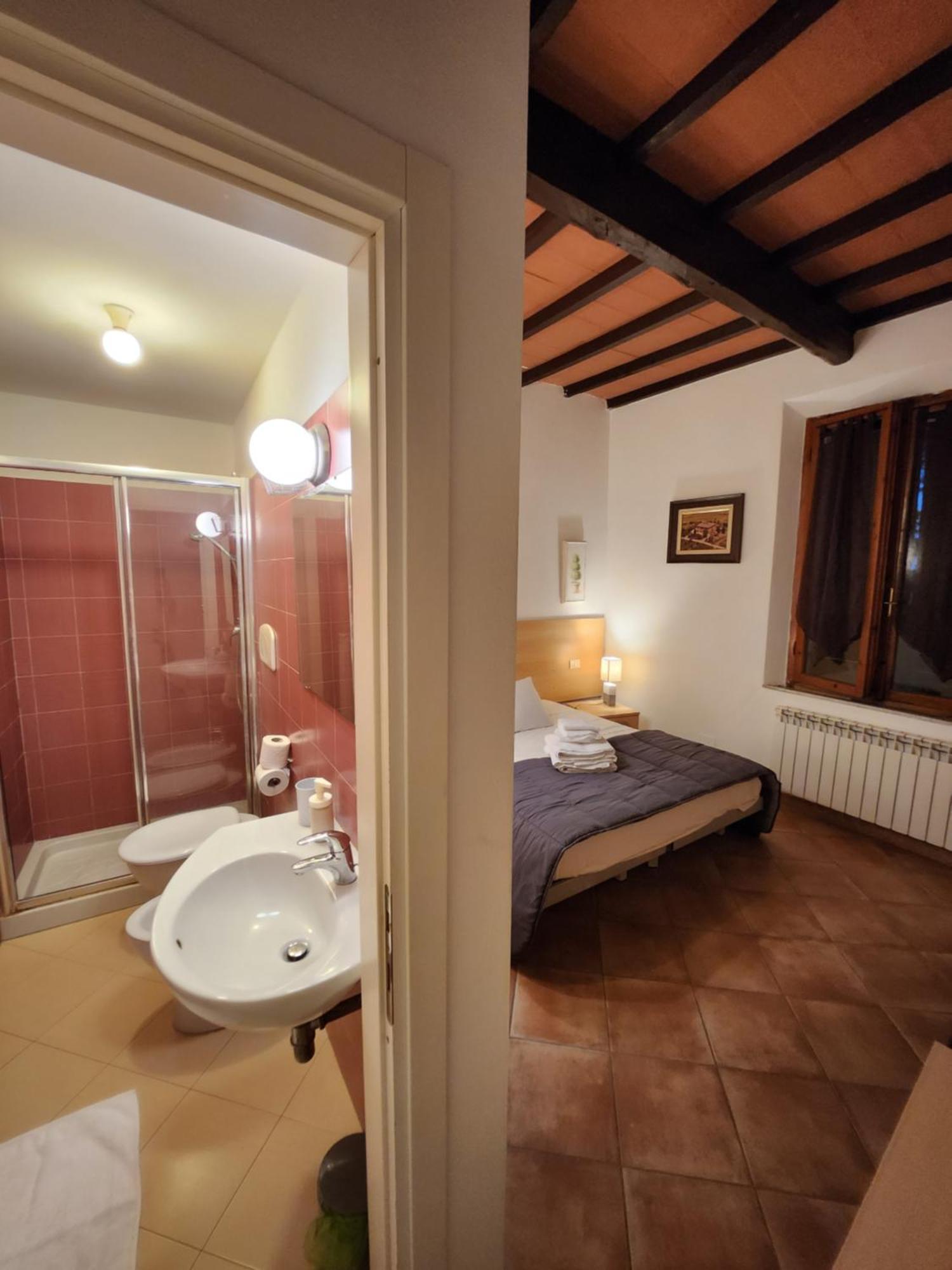 Casa Cecchi Siena Hotell Exteriör bild