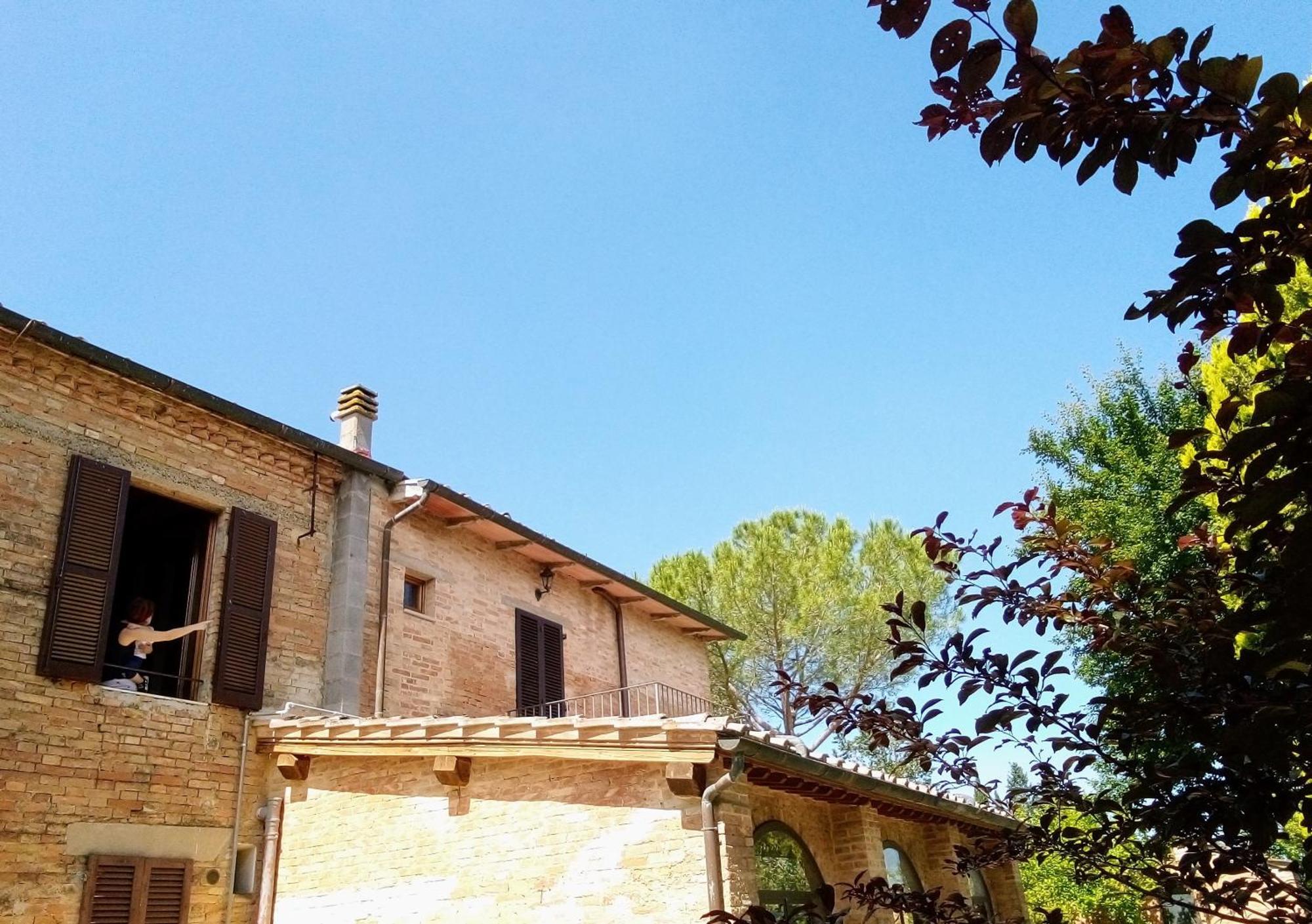 Casa Cecchi Siena Hotell Exteriör bild